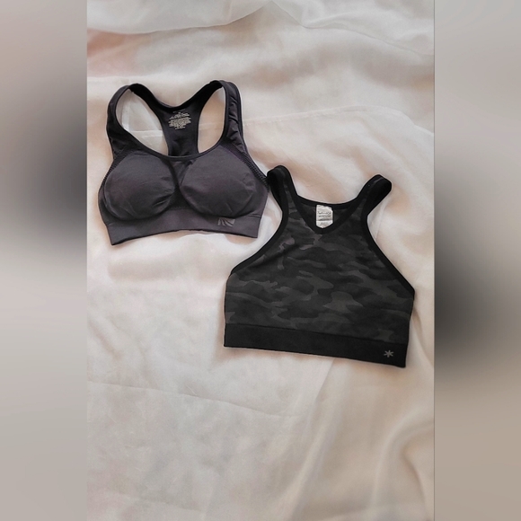 NWOT! Athleisure Yoga Women's Workout Marika/Splendid Sports Bra Set Size XS - Picture 1 of 5